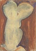 Caryatid (mk39) Amedeo Modigliani